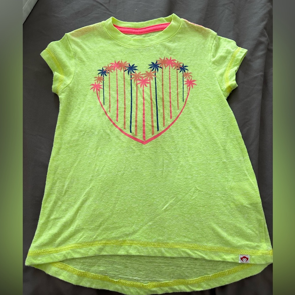 Appaman neon t shirt size 5